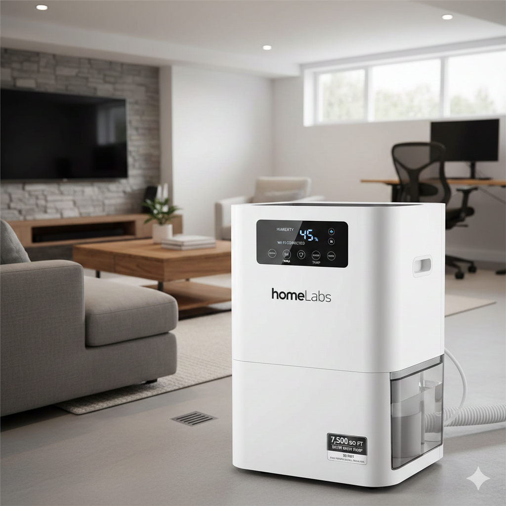 hOmeLabs 50 Pint Dehumidifier